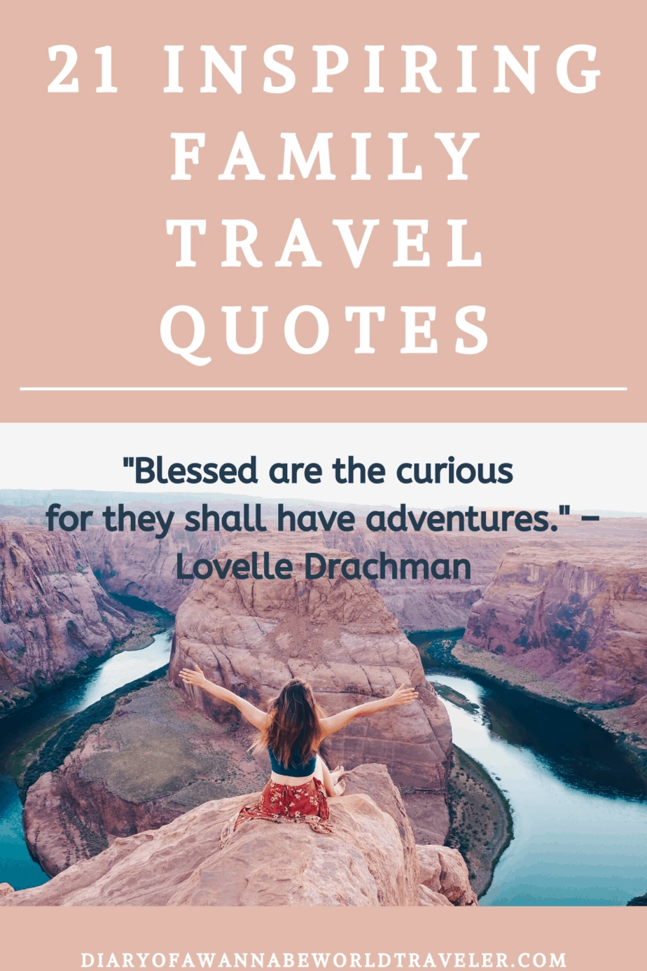 Family Travel Quote PIn