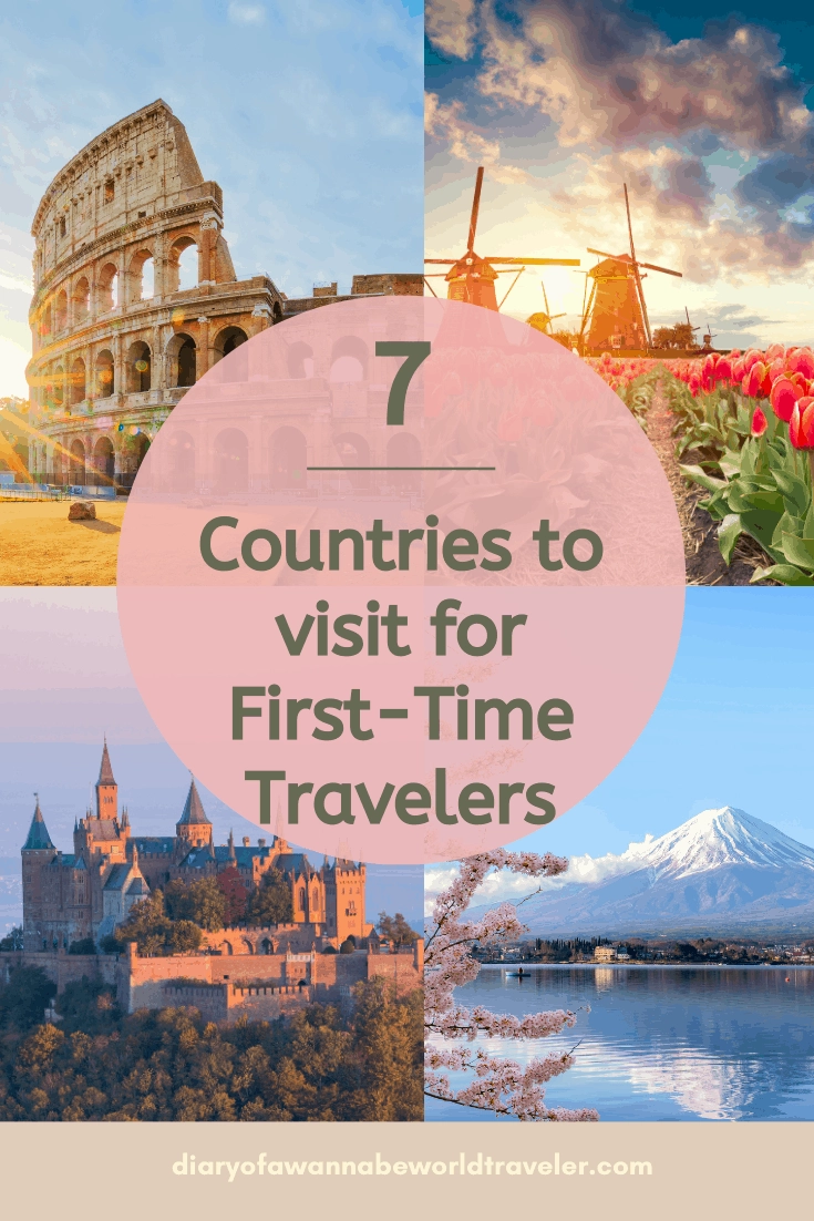 7 Of The Best Countries To Visit For First-Time Travelers