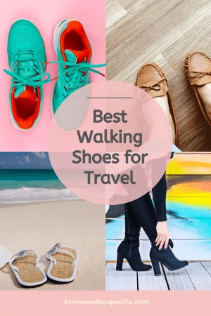 Stylish Walking Shoes for Travel - Diary of a Wanna Be World Traveler