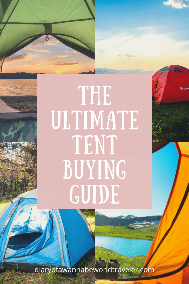 Choosing a clearance tent